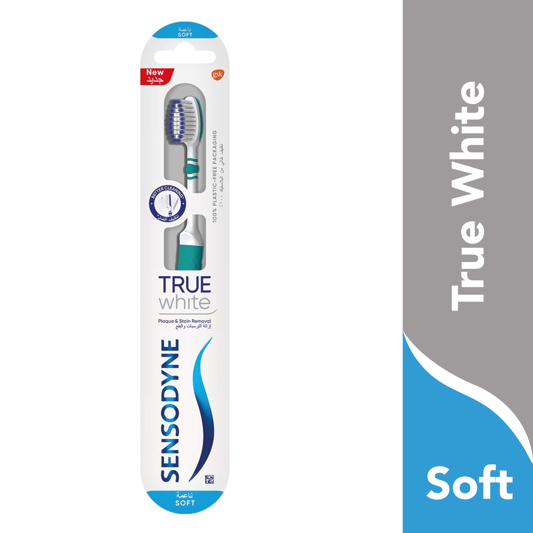 True White Toothbrush Soft