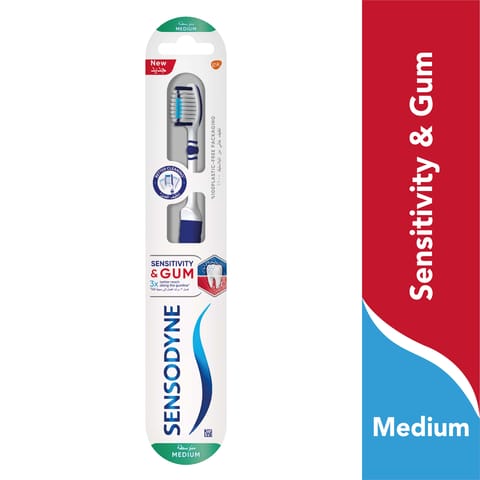 360° Advanced Optic White Manual Toothbrush