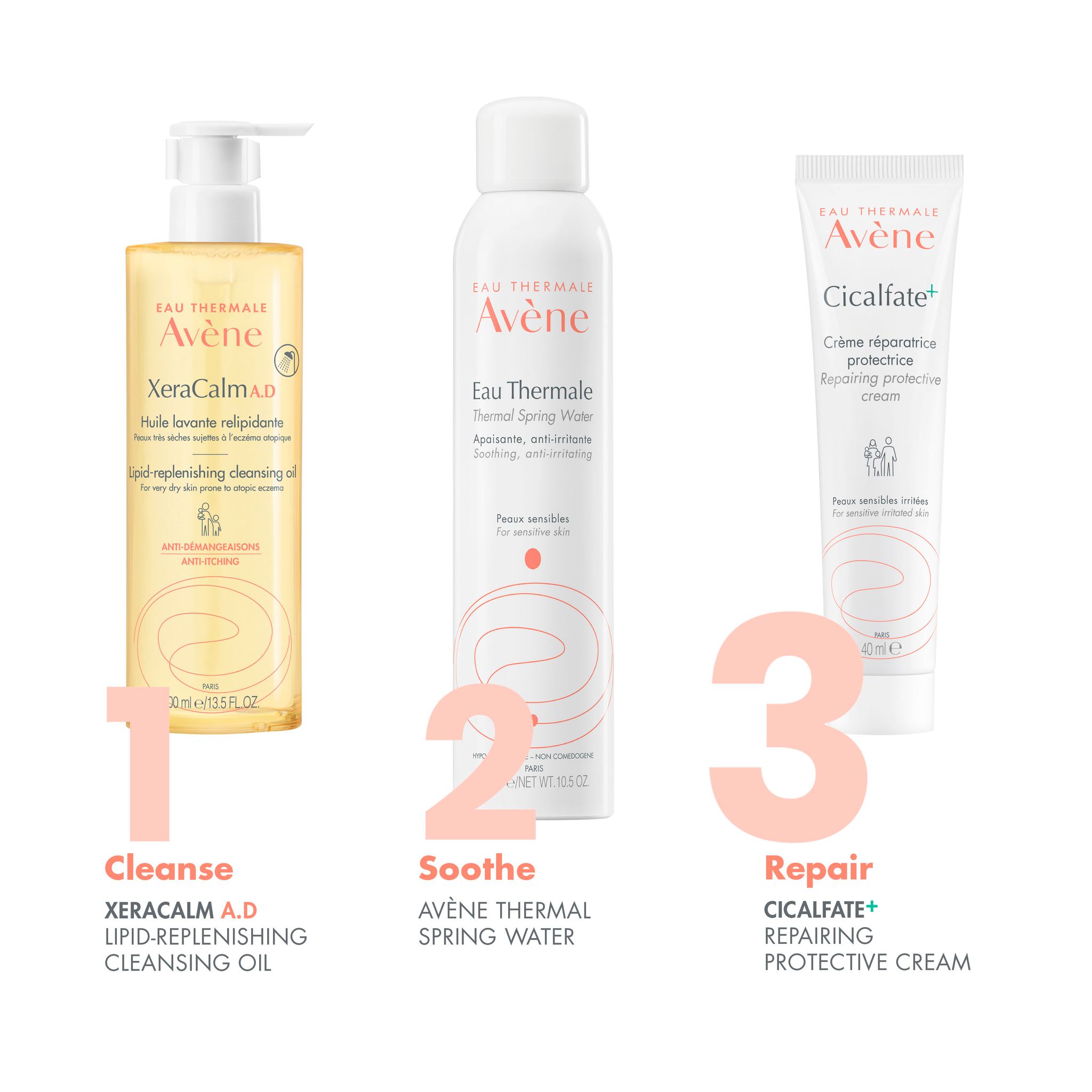 AVENE Cicalfate+ Repiaring Protective Cream - 40ml