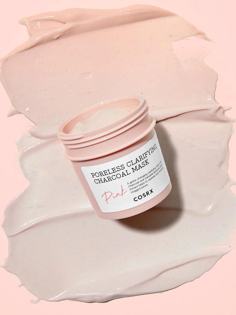 COSRX PORELESS CLARIFYING CHARCOAL MASK PINK