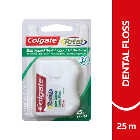 Colgate Mint Waxed Dental Ribbon