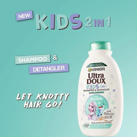 Johnson's 2 in1 Kids Shampoo & Conditioner 200 Ml