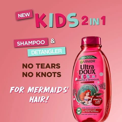 Johnson's 2 in1 Kids Shampoo & Conditioner 200 Ml