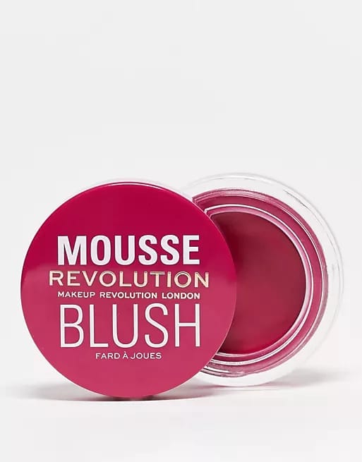 MR Mousse Blush# Passion Deeppink