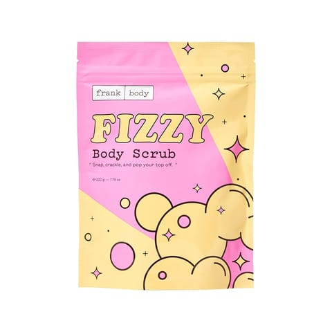 Fluff Face Scrub Brightening-Lemon