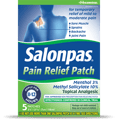 "Salonpas Pain Relieving patches green (5) 7cm*10cm"