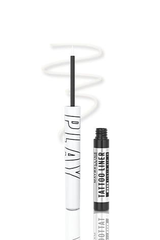 MB Tattoo Liner Play# White Defend