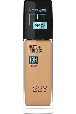 MB Fit Me Matte Poreless Foundation# 136