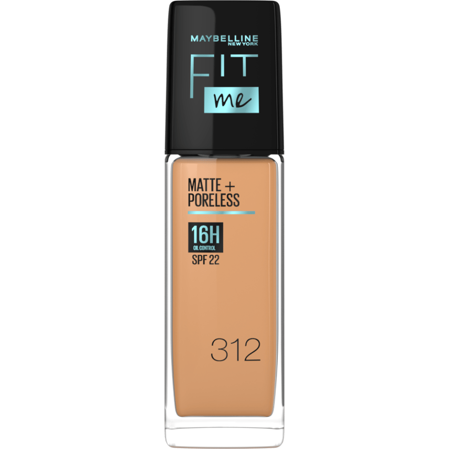 MB Fit Me Matte Poreless Foundation# 312