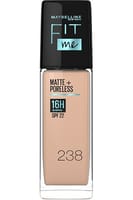 MB Fit Me Matte Poreless Foundation# 238