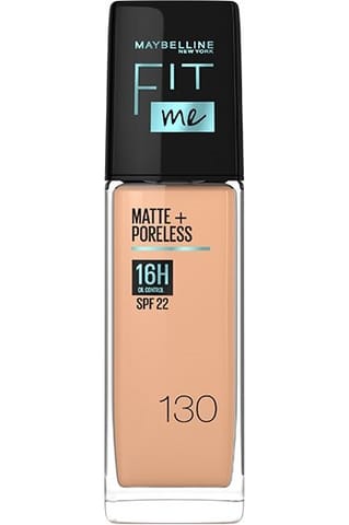 MB Fit Me Matte Poreless Foundation# 136