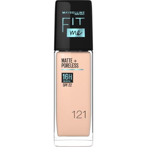 MB Fit Me Matte Poreless Foundation# 136