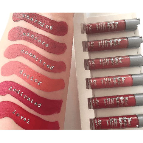 The Balm Set of 6 Mini Lipsticks - V07