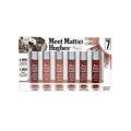 The Balm Set of 6 Mini Lipsticks - V07