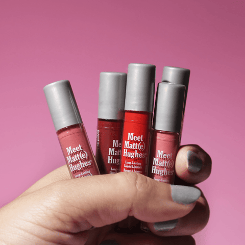 The Balm Set of 6 Mini Lipsticks - V01