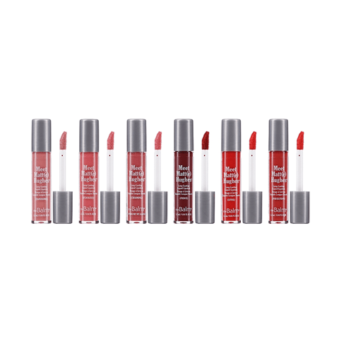 The Balm Set of 6 Mini Lipsticks - V07