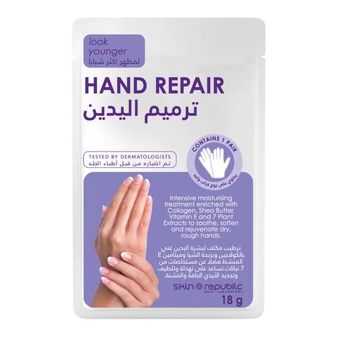 Hand Repair, Anti-aging Mask