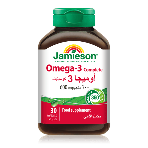 Jamieson Omega3 Complete 600Mg 30 Cap