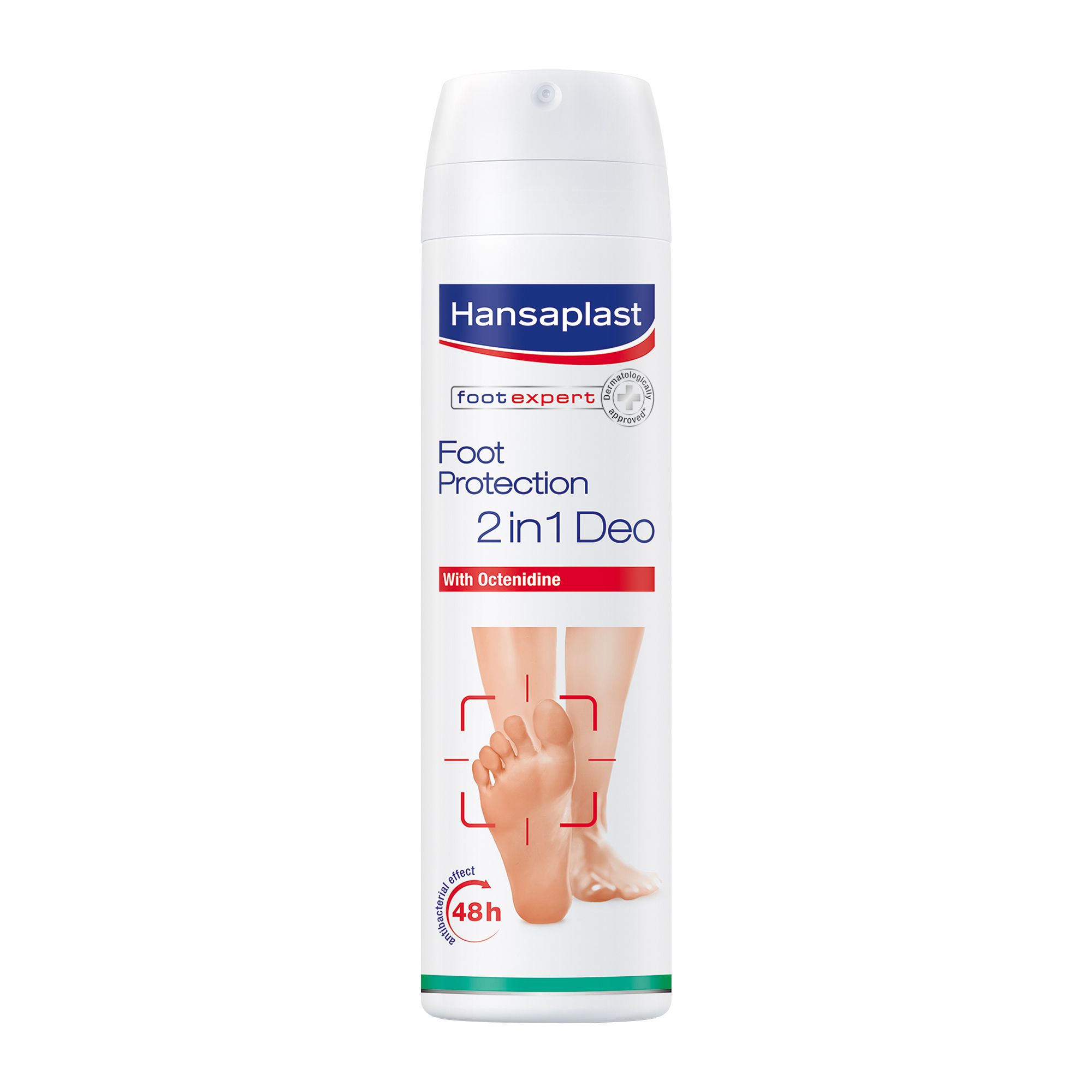 Foot Protection 2in1 Deo Antibacterial Spray, 150ml