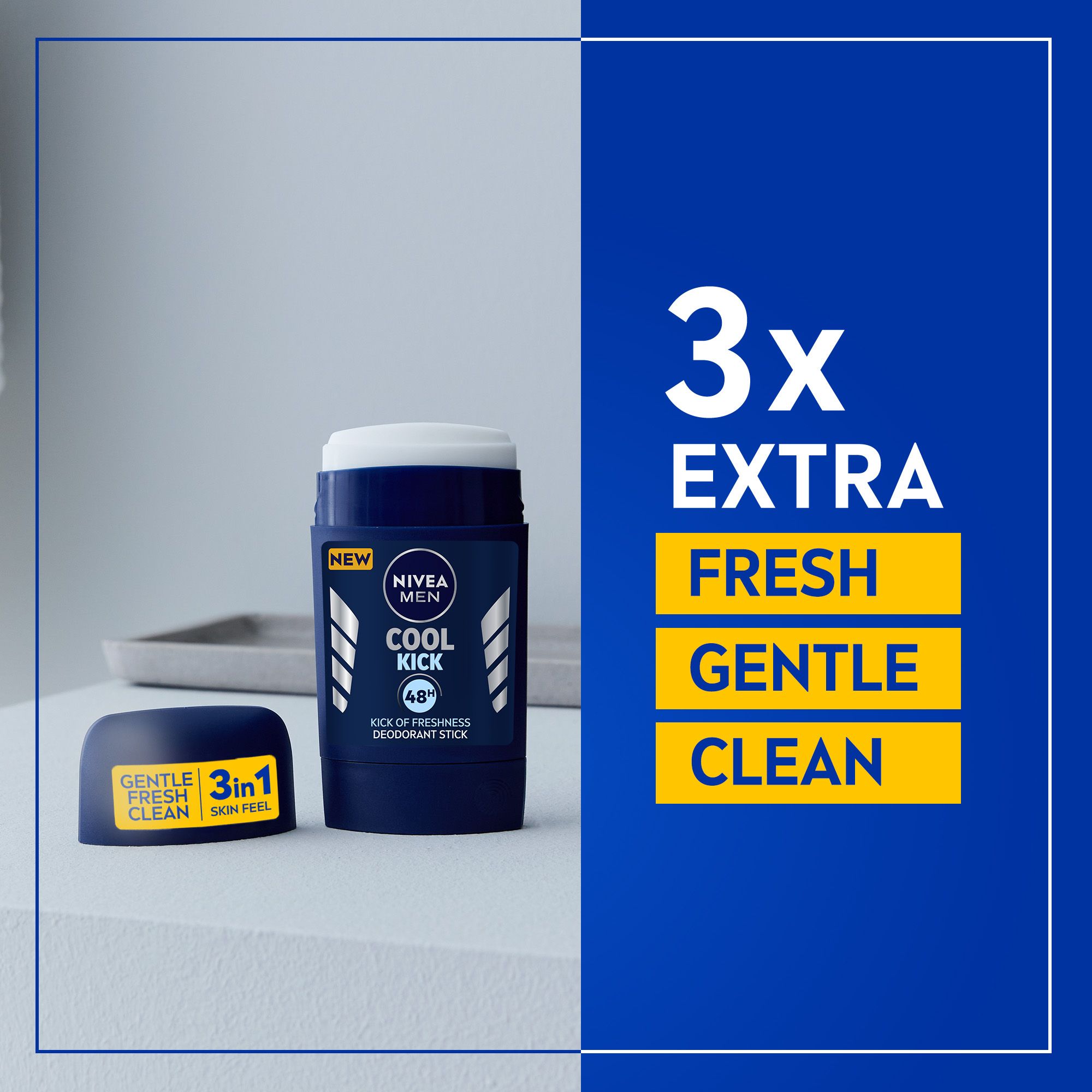 Nivea Men Deo Stick Cool Kick 50 Ml