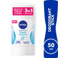 Nivea Lady Deo Fresh Natural 50 Ml