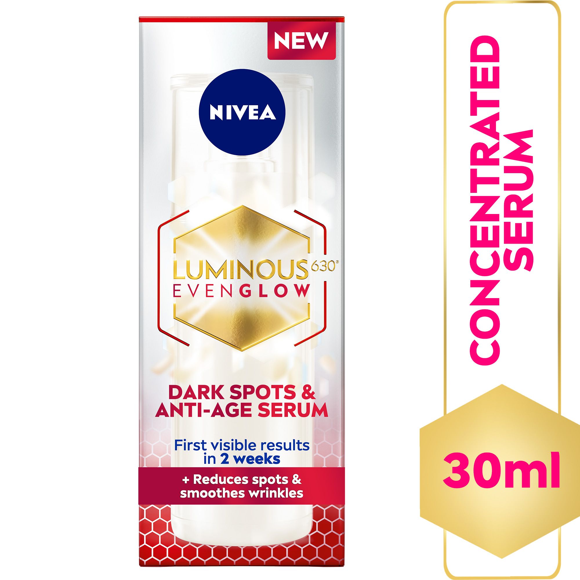 Nivea Luminous 630 anti-spot and anti-aging serum 30 ml