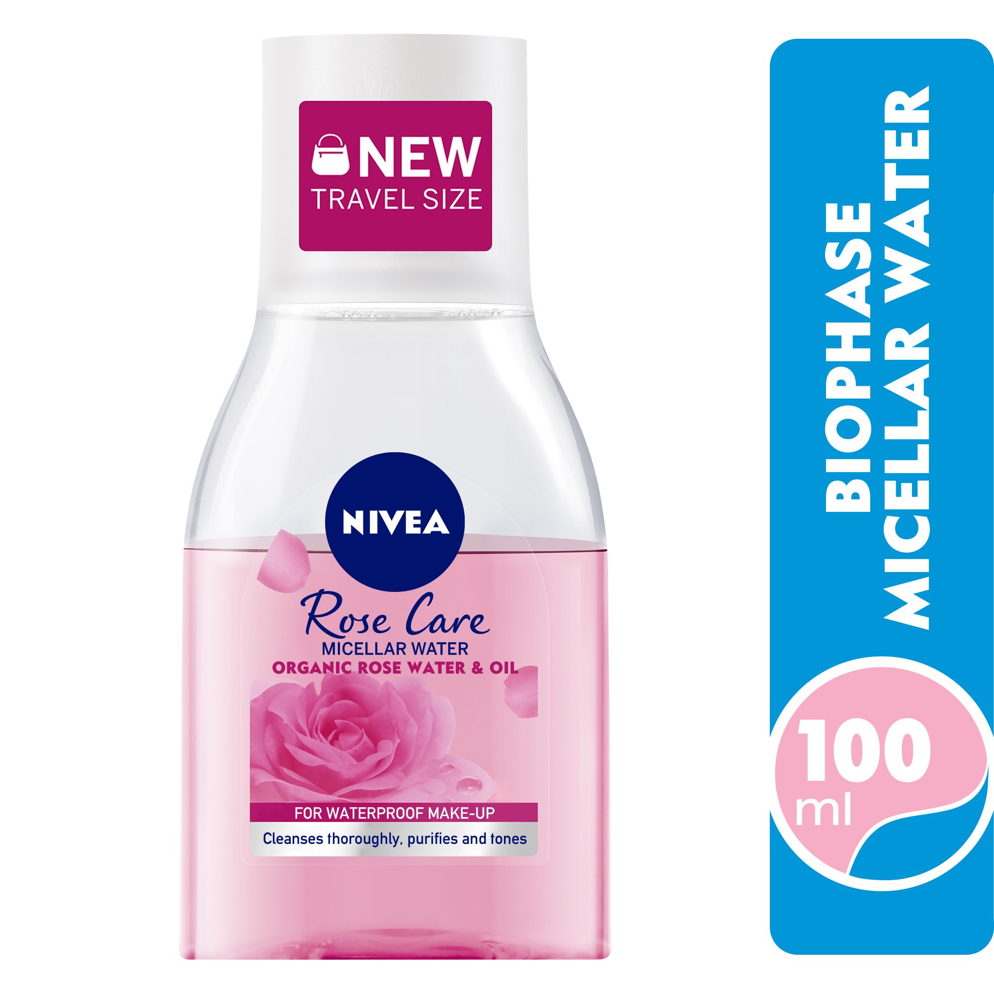 Nivea Micillair Rose Water 100Ml