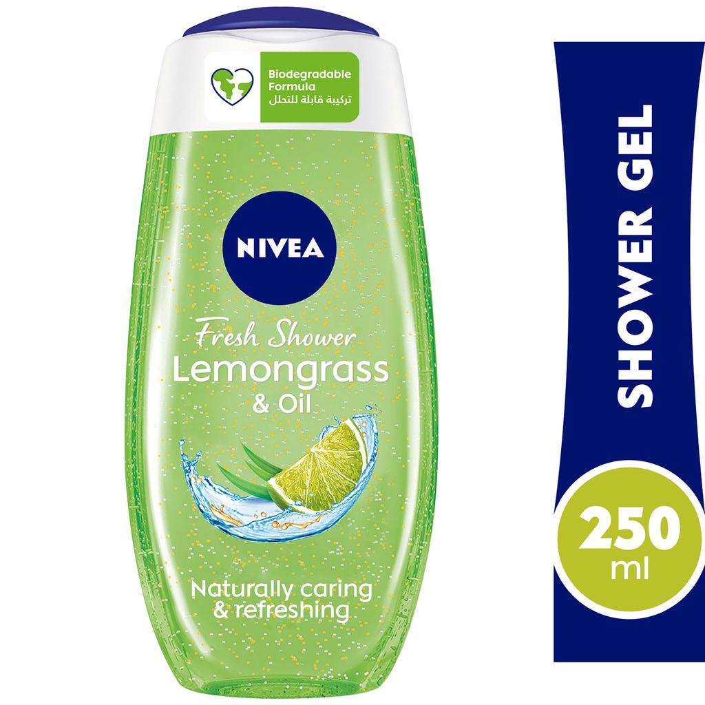 Nivea Shower Gel Lemon & Oil 250 ml