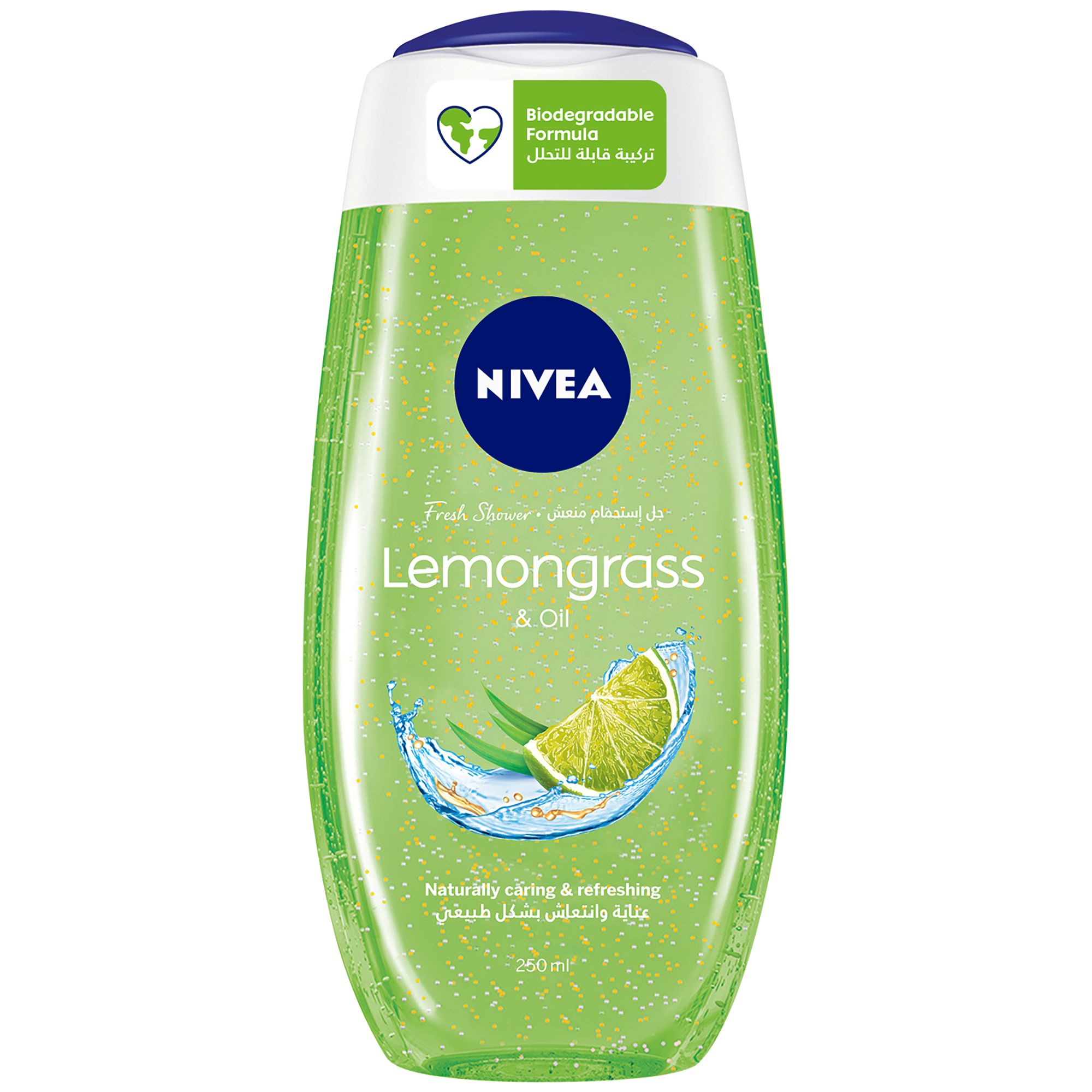 Nivea Shower Gel Lemon & Oil 250 ml