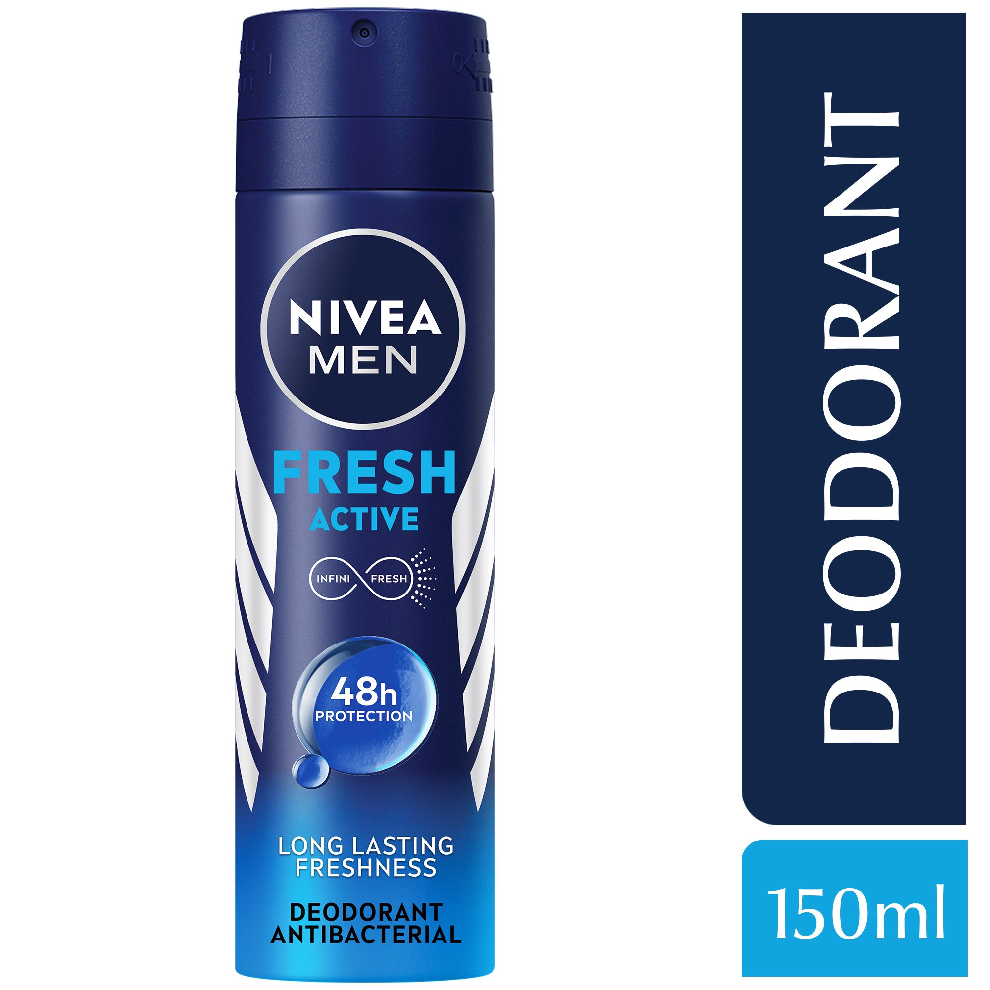 Anti-Perspirant Fresh Active Deodorant Spray For Men-150ml