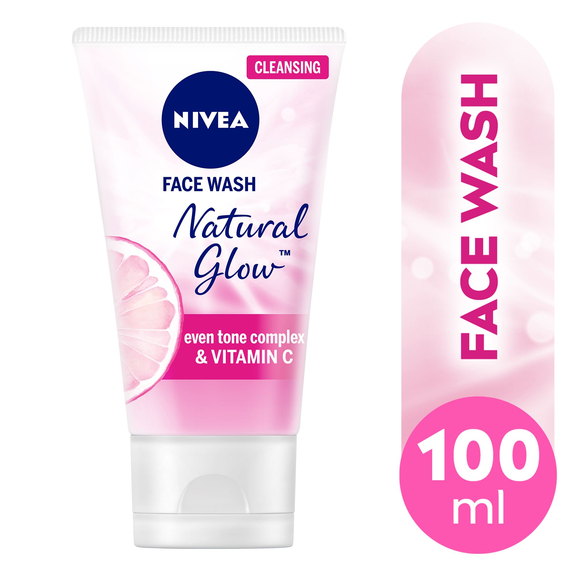 NIVEA Natural Fairness Face Wash 100 ml