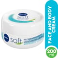 Nivea Soft Moisturizing Cream, Jar 200Ml