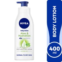 Body Lotion Aloe & Hydration 400 ml