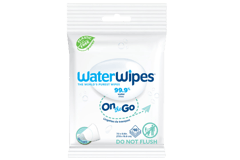 Water Wipes On Go Plastic Free 10 PCS