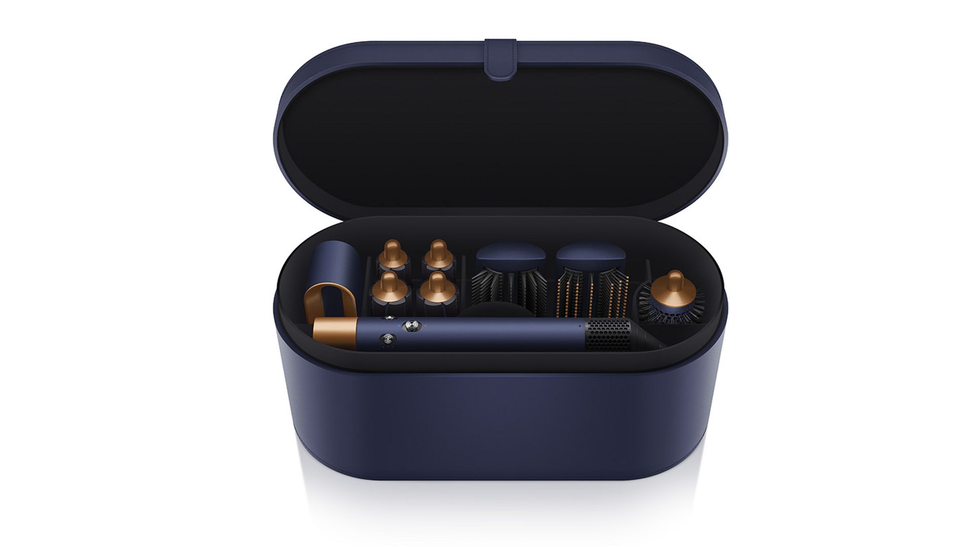 Dyson Airwrap Dark Blue / Copper