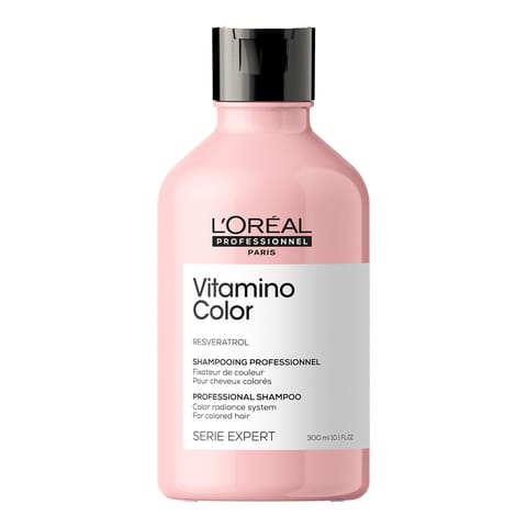 L’Oréal Professionnel Vitamino Color shampoo With Resveratrol for color-treated hair SERIE EXPERT 300ml
