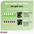 Kotex Natural Maxi Protect Thick Pads, 100% Cotton Pad, Super Size with Wings, 26 Sanitary Pads