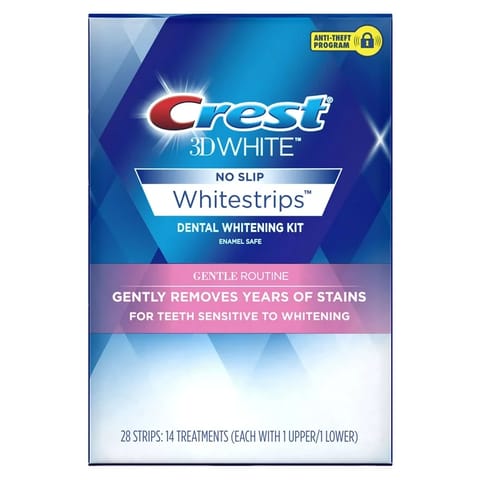 Crest 3D Whitestrips Gentle