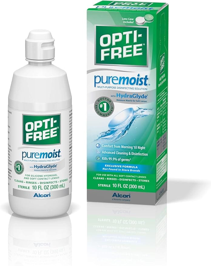 OptiFree Lens Solution Puremoist 300ml