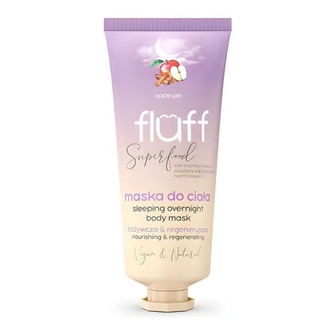 Fluff Body Mask Overnight With Apple Pie - 150 Ml