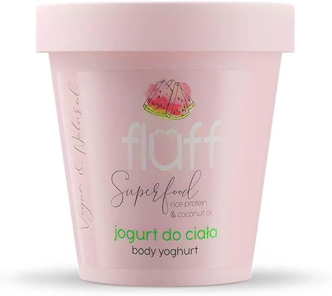 Fluff Body Yoghurt Watermelon