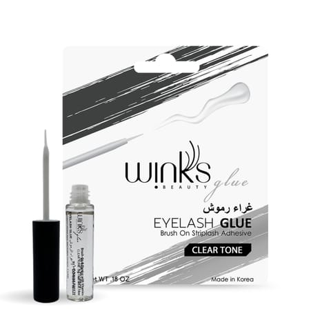 Winks Eyelashes Glue Tube# Clear