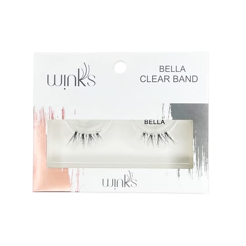 Winks Eyelashes Natural# 31 Bella