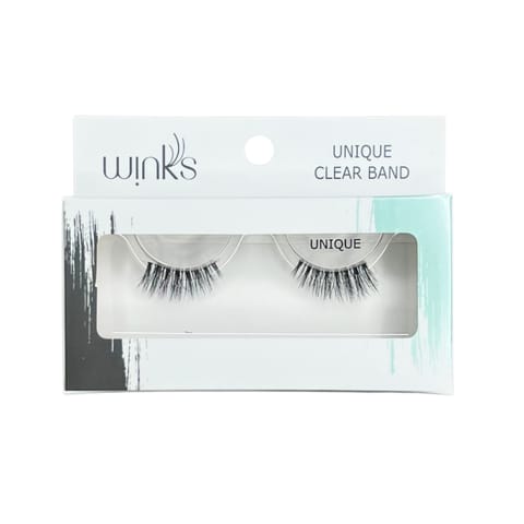 Winks Eyelashes Natural# 37 Unique