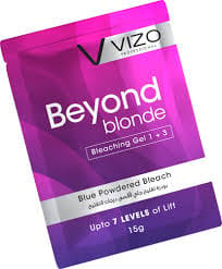 Vizo Beyond Blonde Bleaching Powder Sachet 15g