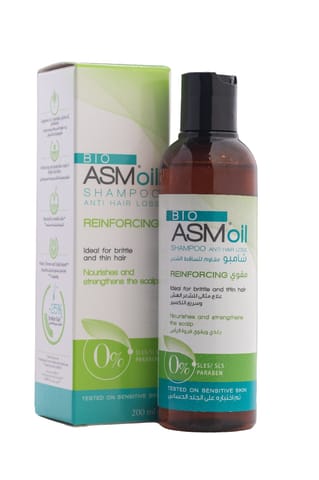 Bio ASM Oil Shampoo Anti Hair Loss Reinforcing 200 ML