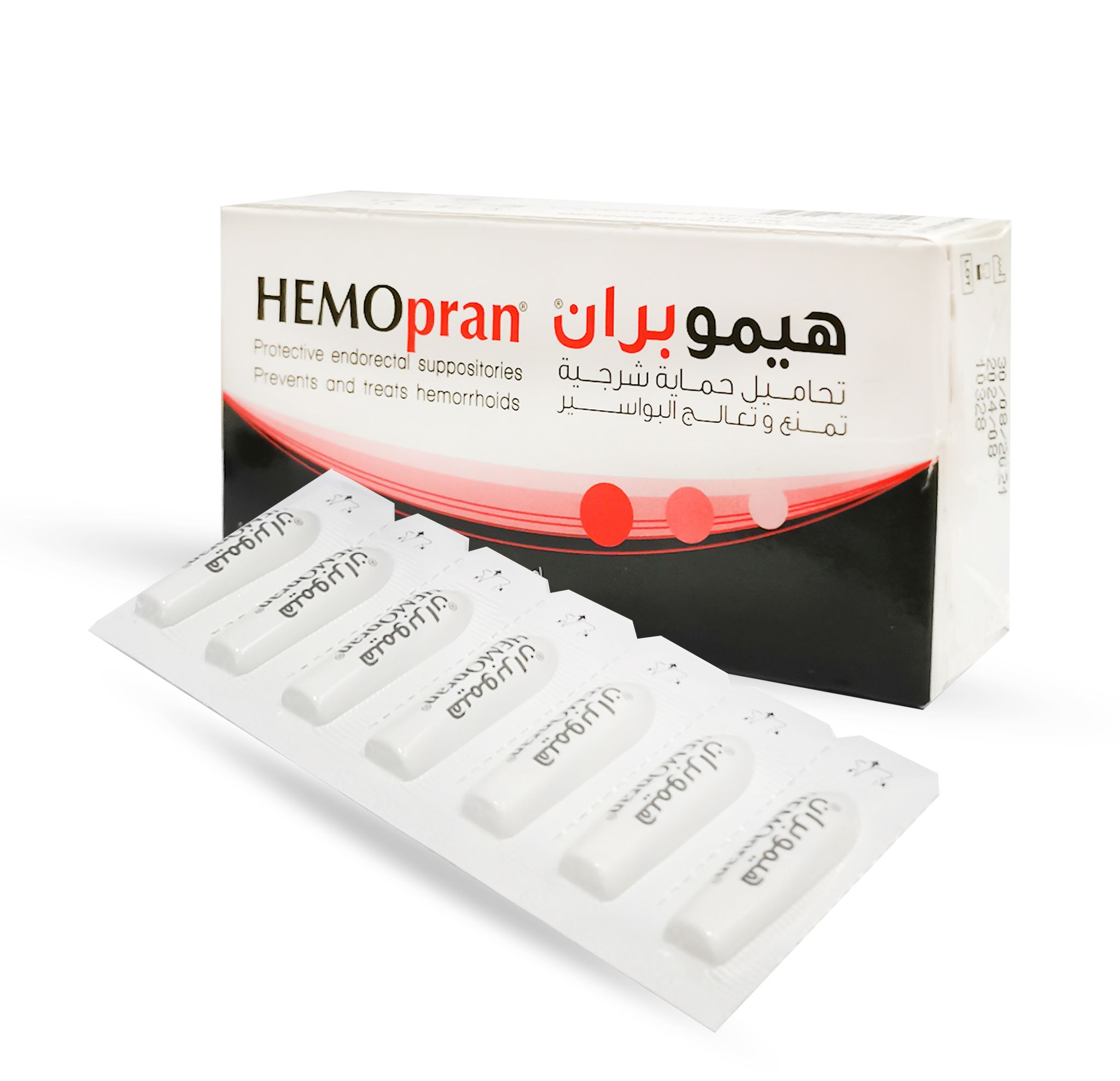 Hemopran Protect Endorectal Supp