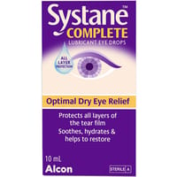 Systane Complete Eye Drops 10 Ml