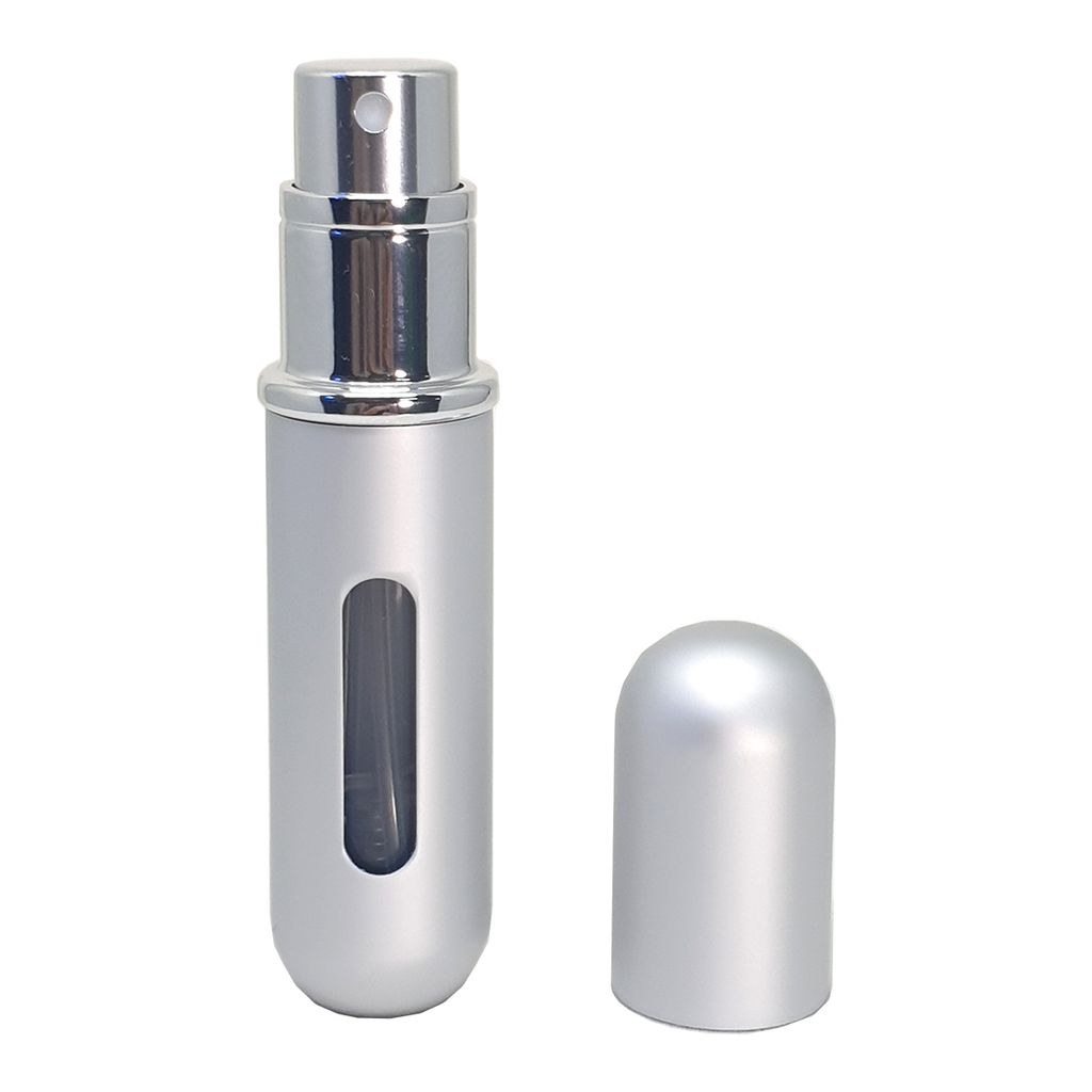 Travala Refillable Perfume Spray# Silver