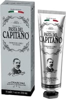 Capitano Tooth Pastes Charcoal 75ml